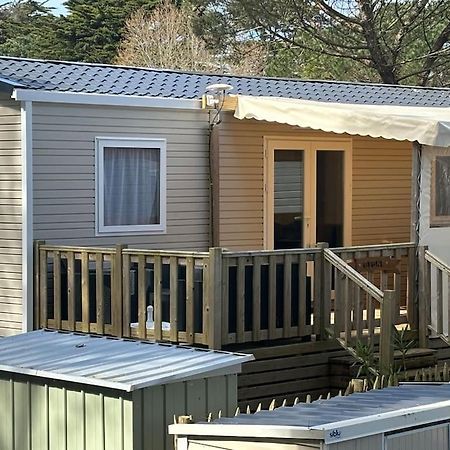 Mobil Home Cygne 85 Quiberon Exterior foto