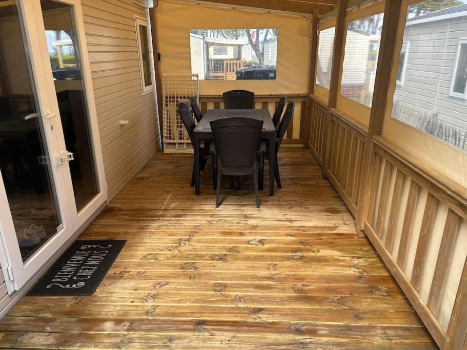 Mobil Home Cygne 85 Quiberon Exterior foto